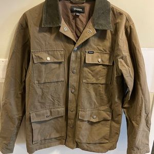 Brixton shirt jacket
